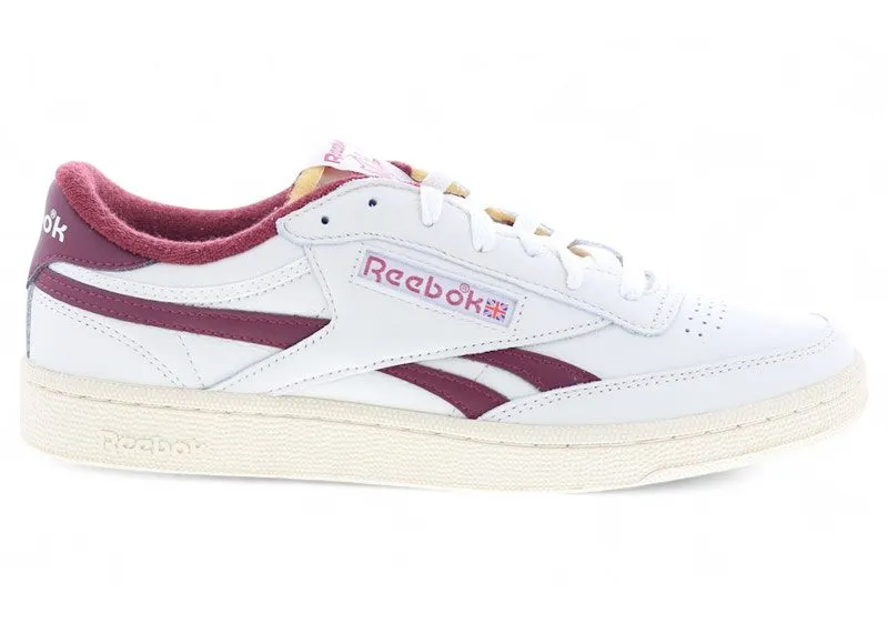 Reebok Club C Revenge Vintage Chalk Paper White Classic Burgundy | 100233964