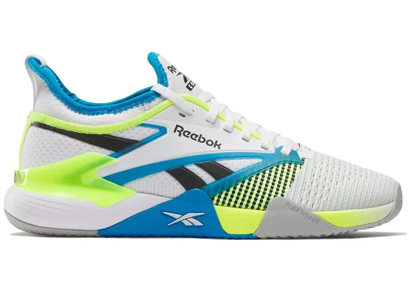 Reebok Nano Court White Digital Lime Aqua | 100204815
