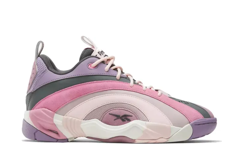 Reebok Shaqnosis Low – “Muted Mauve / Playful Pink / Dream Purple” | 100245140