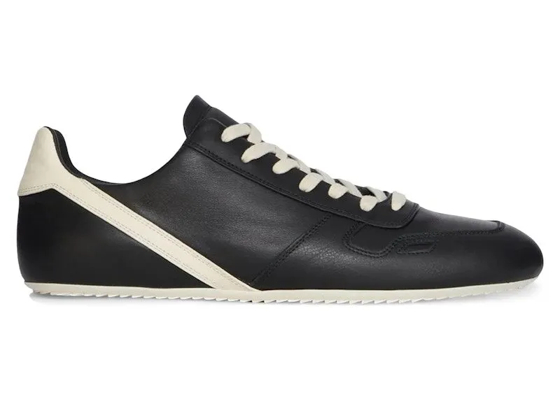 Rick Owens Concordians Minimal Sneaker Black Milk “Black / Milk / Milk” | RU02E1889-LCO-911