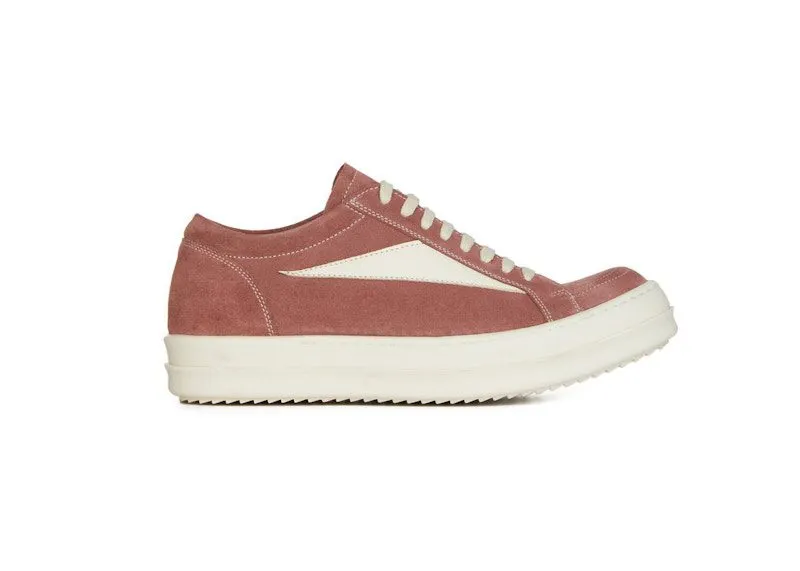Rick Owens Lido Vintage Suede Dusty Pink Milk SS24 | RU01D3897LVSLCO-6311