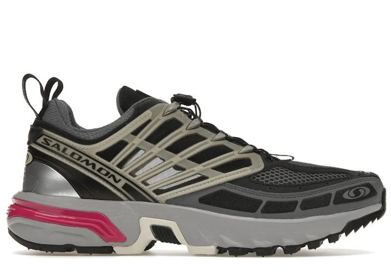 Salomon ACS Pro Advanced Black Alloy Feather Grey Purple “Black / Alloy / Feather Gray” | L41752500