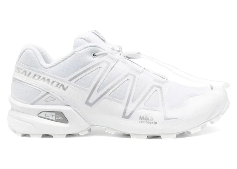 Salomon Speedcross 3 White Silver “White / Silver / White” | L47587900