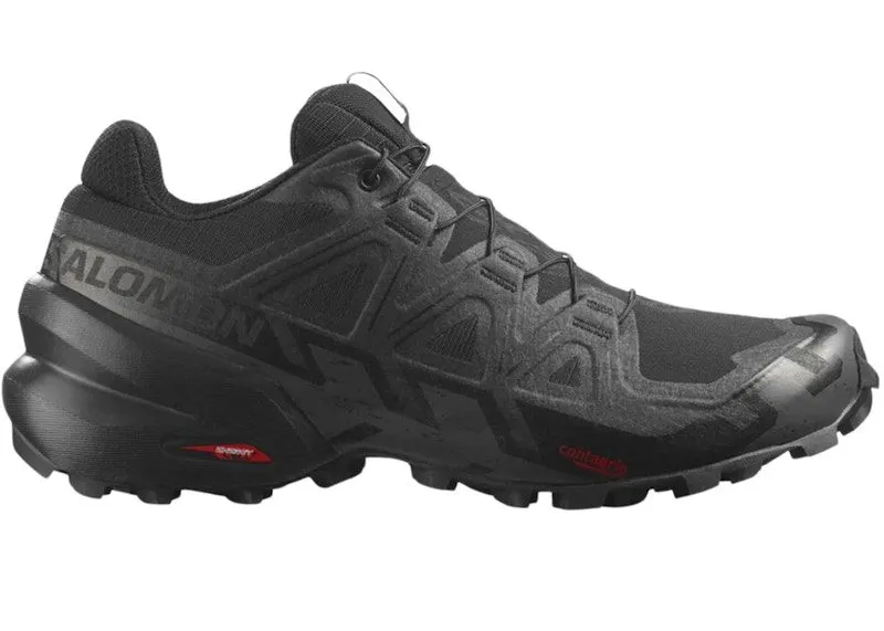 Salomon Speedcross 6 Black Phantom “Black / Black / Phantom” | L41742800