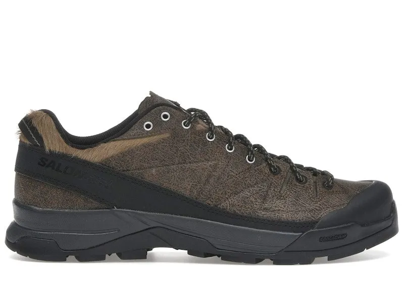 Salomon X-ALP Low Distressed Leather Dark Earth Black “Dark Earth / Black / Deep Lichen Green” | L47822700