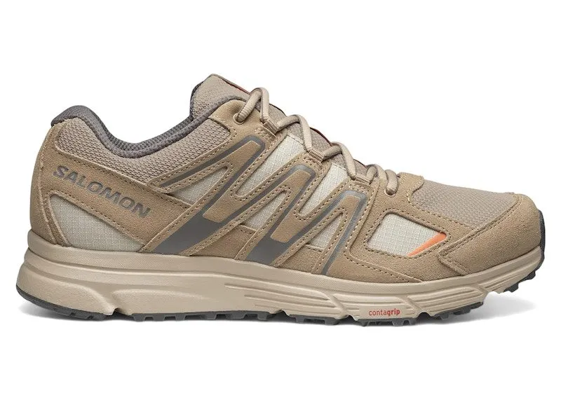 Salomon X-Mission 4 Suede Cement Natural “Cement / Natural / Plum Kitten” | L47437800