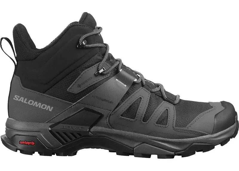 Salomon X Ultra 4 Mid Gore-Tex Black Magnet “Black / Magnet / Pearl Blue” | L41383400