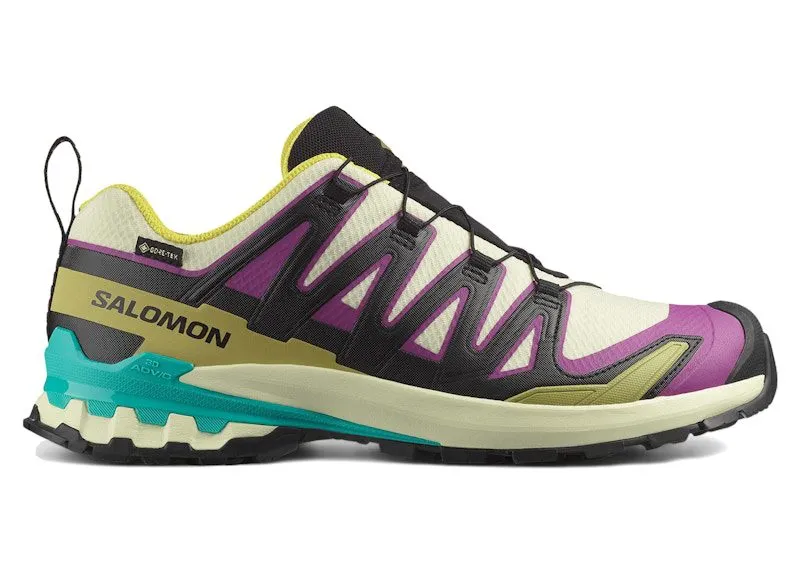 Salomon XA Pro 3D V9 Gore-Tex Transparent Yellow Waterfall “Transparent Yellow / Black / Waterfall” | L47881700