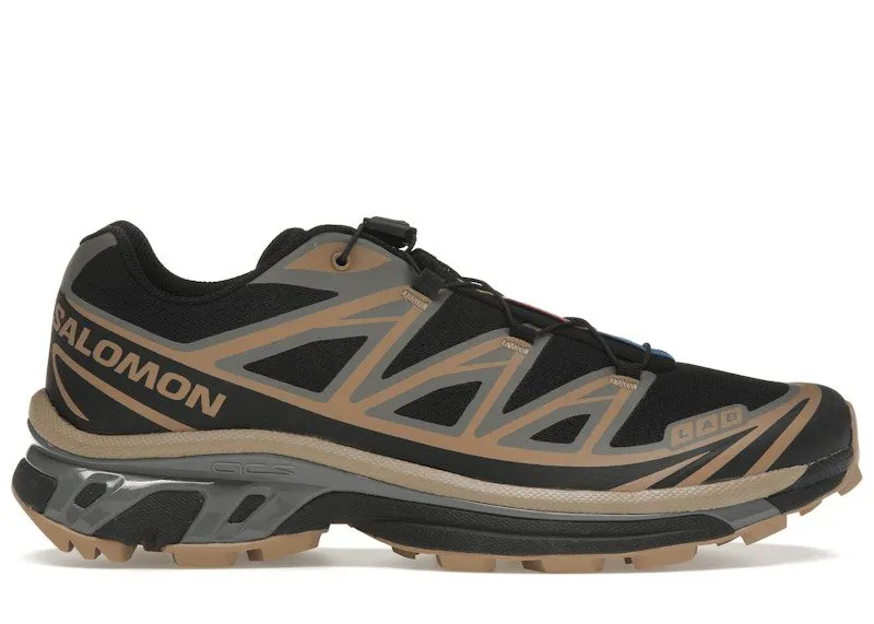 Salomon XT-6 Black Portabella “Black / Portabella / Pewter” | L47582400