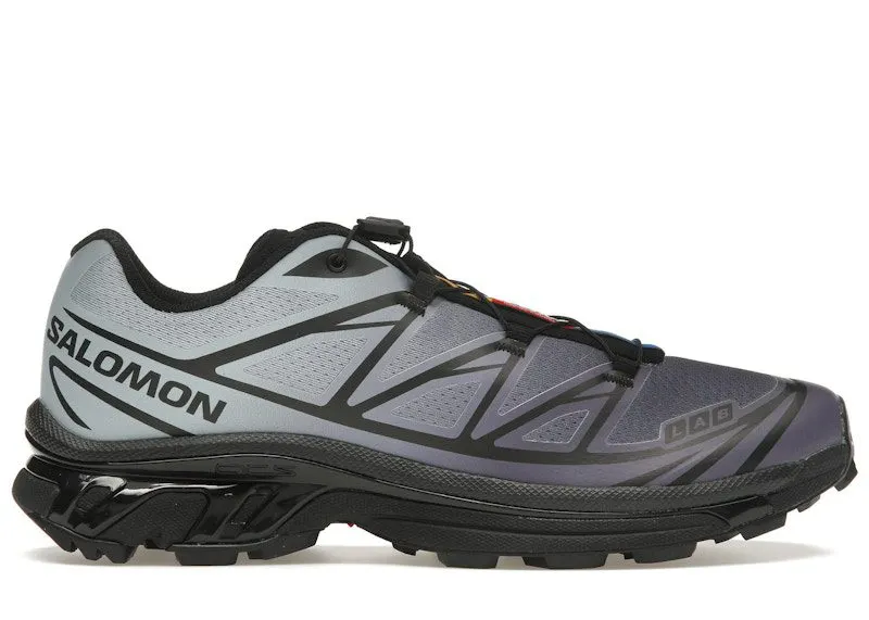 Salomon XT-6 Chromatic Blue Fog “Black / Blue Fog / Cadet” | L47590800