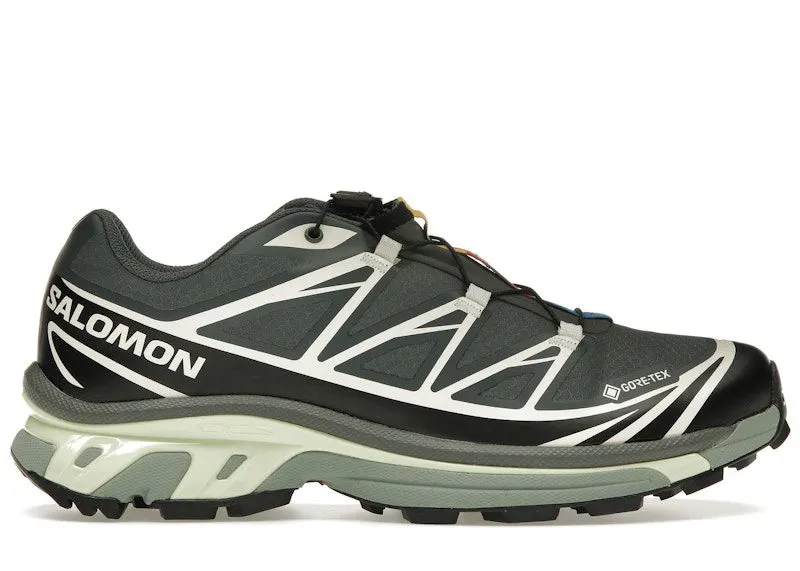 Salomon XT-6 Gore-Tex Black Lime Cream “Urban Chic / Black / Lime Cream” | L47581300