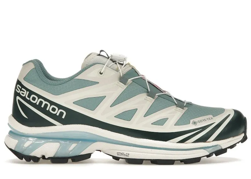 Salomon XT-6 Gore-Tex Kith Ponderosa Pine “Trellis / Ponderosa Pine / Vanilla Ice” | L47206800