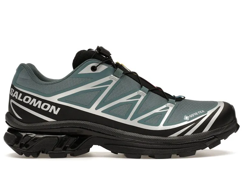 Salomon XT-6 Gore-Tex North Atlantic Black “North Atlantic / Black / Footwear Silver” | L47861500