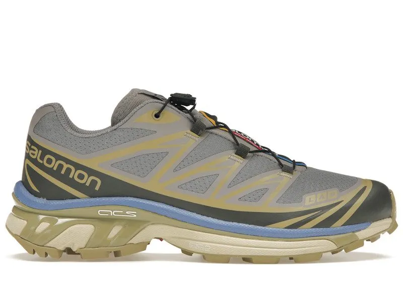 Salomon XT-6 Gull Granada Sky Grey Green | L47147900