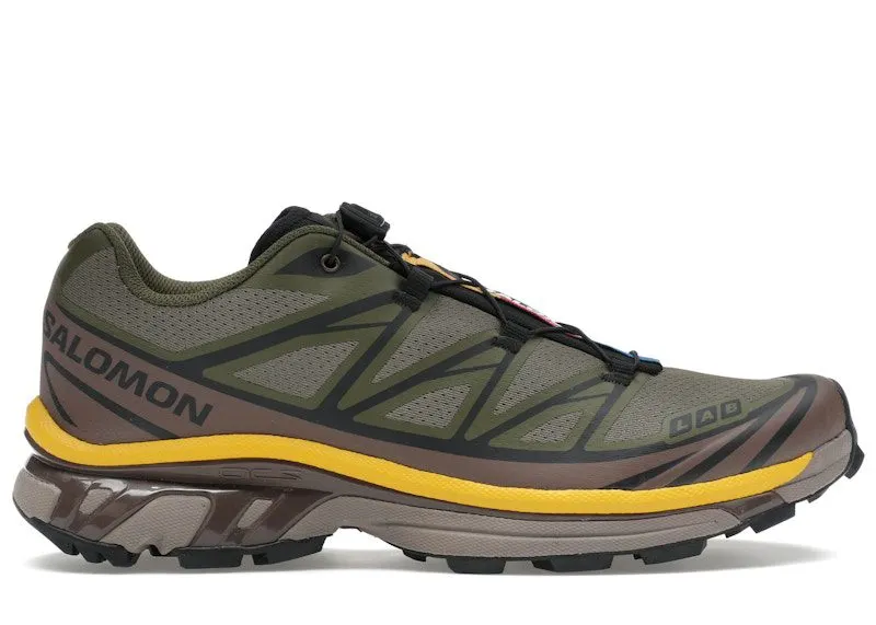 Salomon XT-6 Olive Night Black Sulphur | L47582800