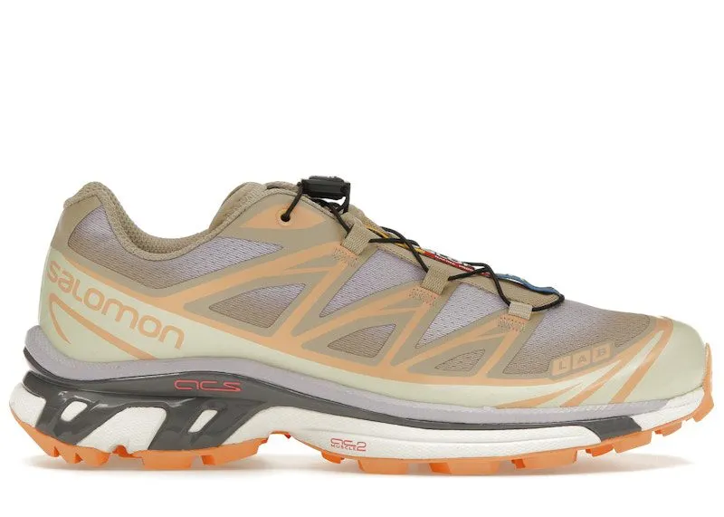 Salomon XT-6 Skyline White Pepper Peach Quartz “White Pepper / Peach Quartz / Orchid Petal” | L47440500