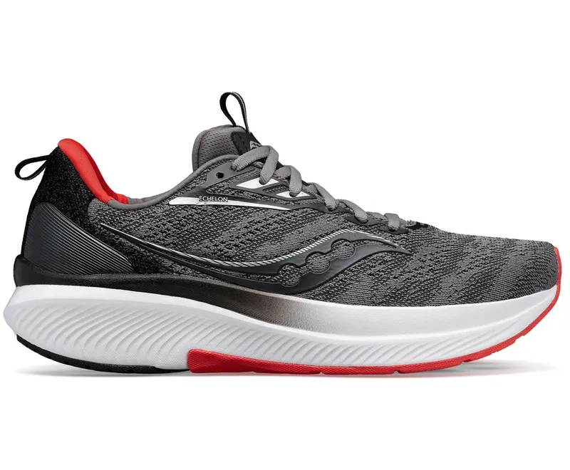 Saucony Echelon 9 Charcoal Red Sky | S20765-20