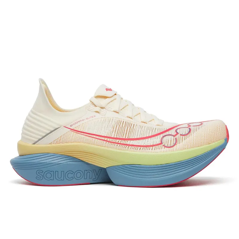 Saucony Endorphin Elite 2 Running Warehouse Buttercream Ash | S30994-80
