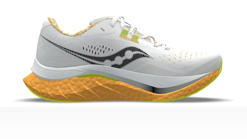 Saucony Endorphin Speed 4 White Peel | S20940-30