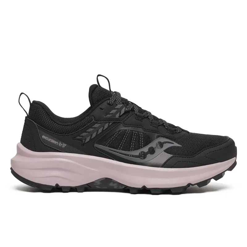 Saucony Excursion TR17 Black Woodrose | S10958-100