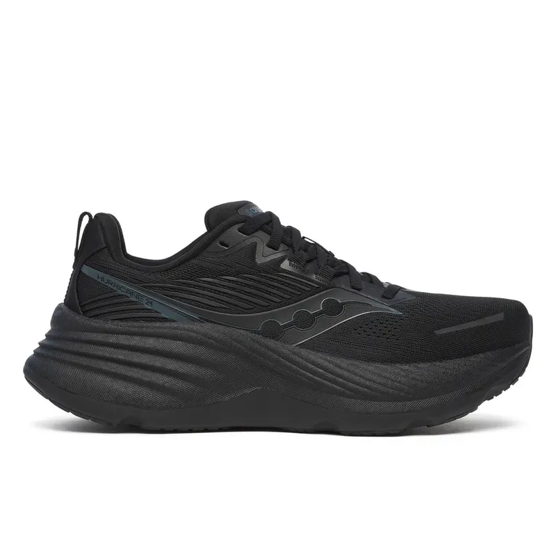 Saucony Hurricane 24 Black “Black / Black” | S10933-102