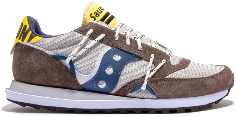 Saucony Jazz DST Abstract Collection Grey Navy | S70528-11
