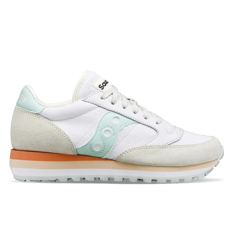 Saucony Jazz Triple Glitter Light Blue “White / Light Blue” | S60778-1