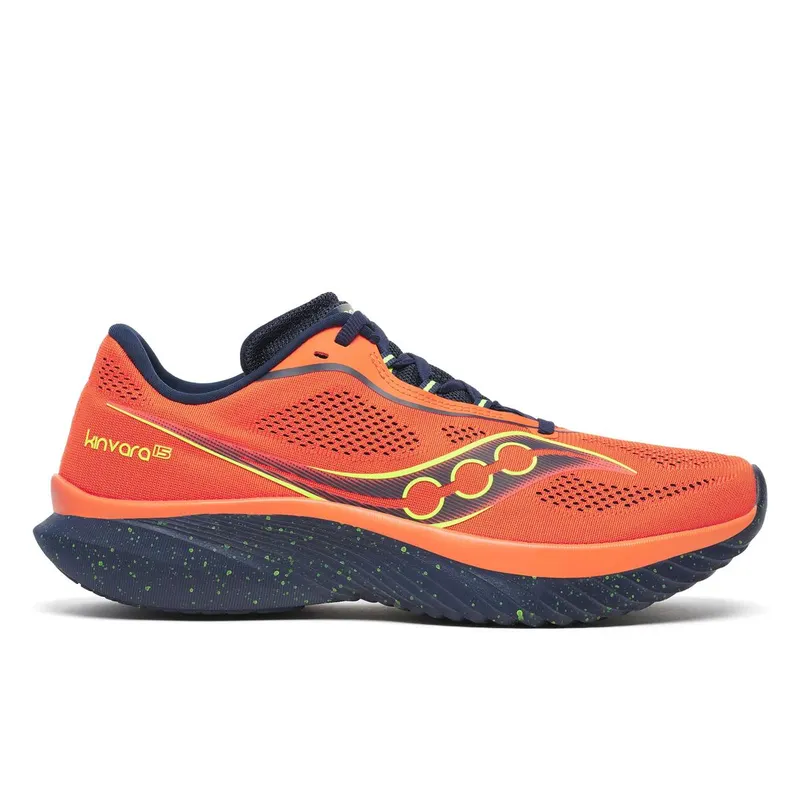 Saucony Kinvara 15 Solar “Pepper / Navy” | S20967-167