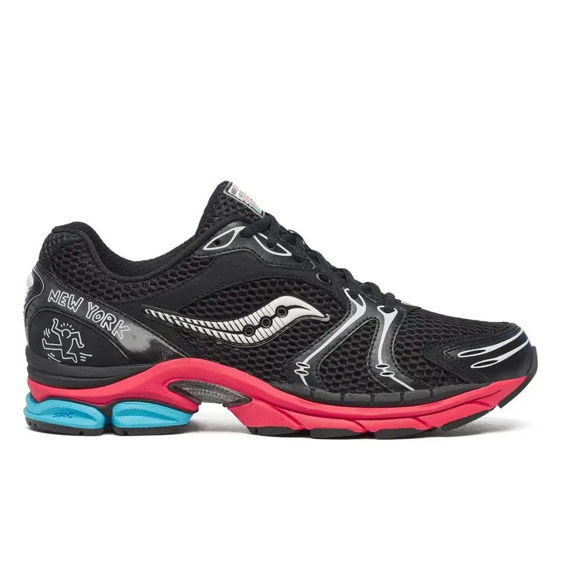 Saucony ProGrid Triumph 4 Keith Haring NYC Marathon “Black / Red” | S71022-1