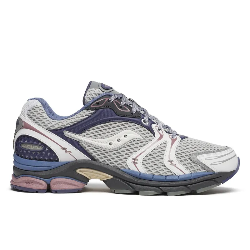 Saucony ProGrid Triumph 4 Trail Pack White Blue | S70902-3