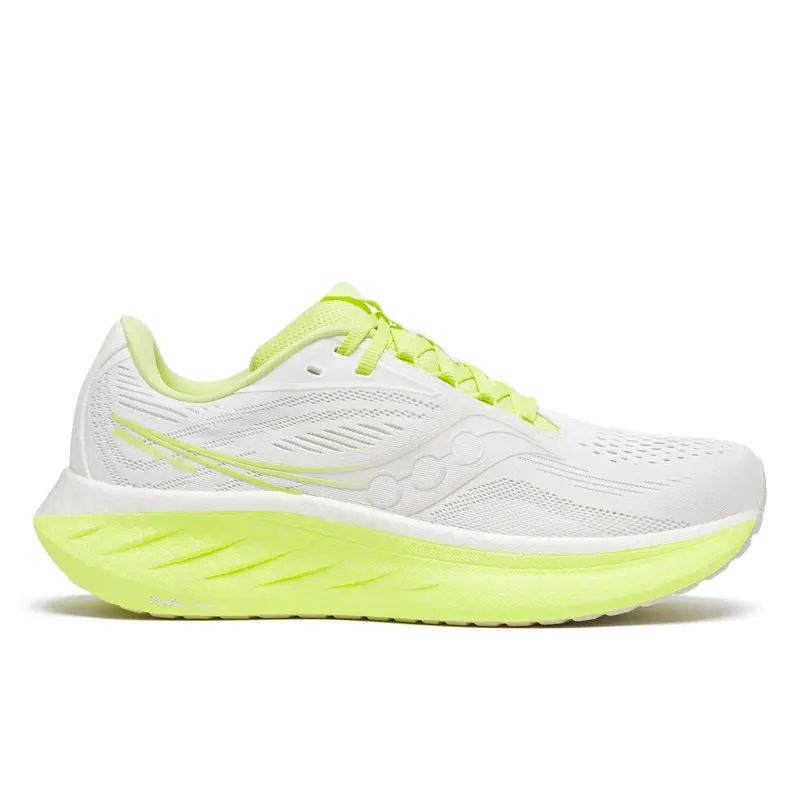 Saucony Ride 18 White Sunny | S11000-143