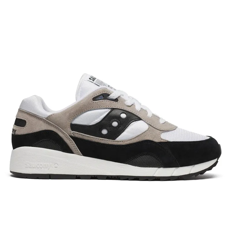 Saucony Shadow 6000 Grey Black White | S70441-69