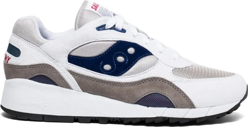Saucony Shadow 6000 OG White Grey Navy “White / Navy” | S70441-1