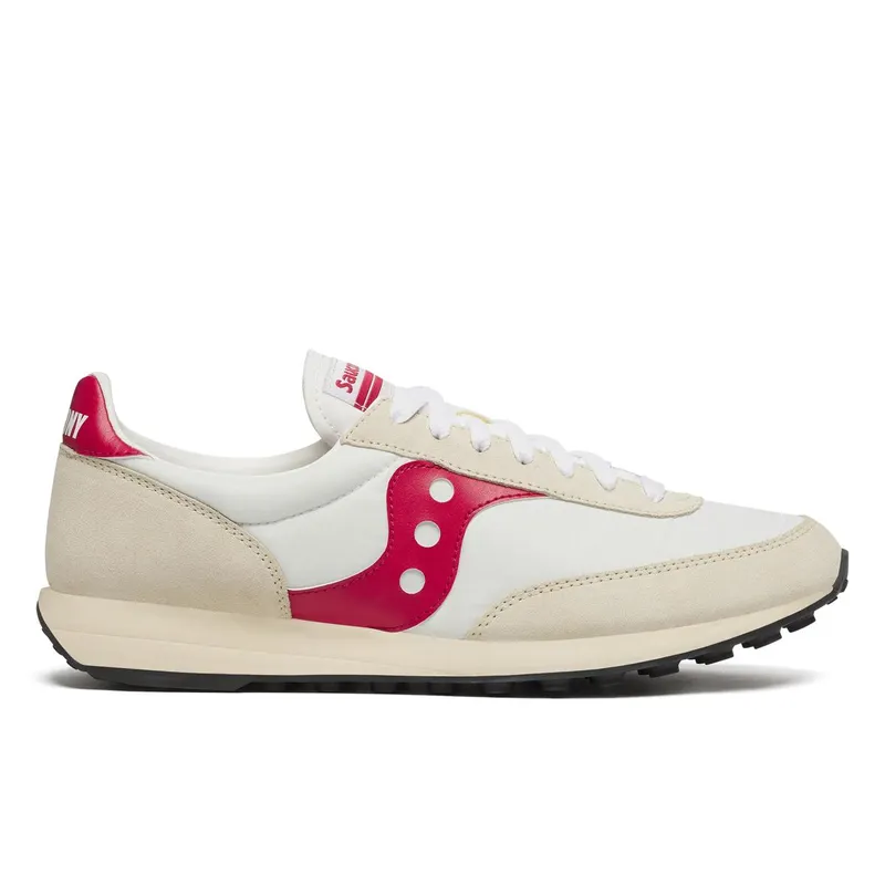 Saucony Trainer 80 White Red | S70884-10