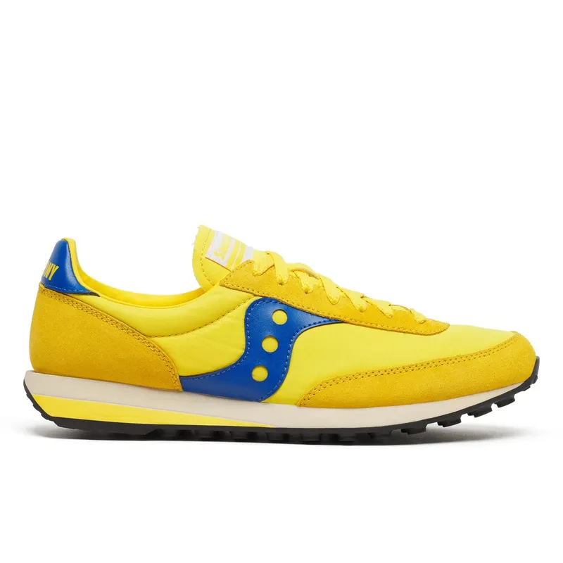 Saucony Trainer 80 Yellow Royal | S70884-5