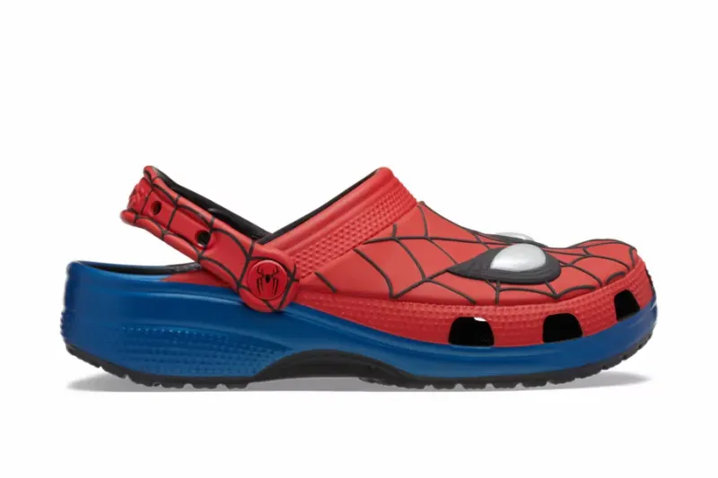 Spider-Man x Crocs Classic Clog | 213518-90H