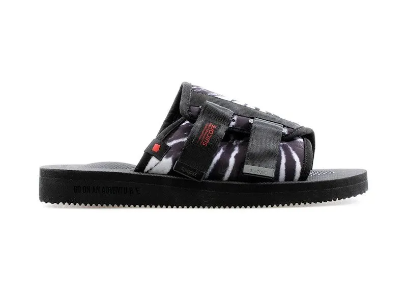 Suicoke KAW-CAB Nice Kicks “Black / White / Red” | OG-081CabNK