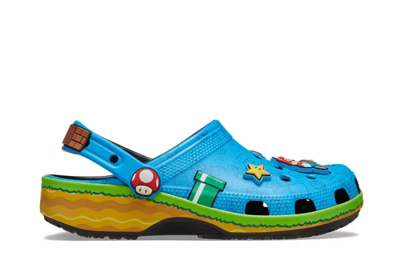 Super Mario Bros. x Crocs Classic Clog | 212138-90H