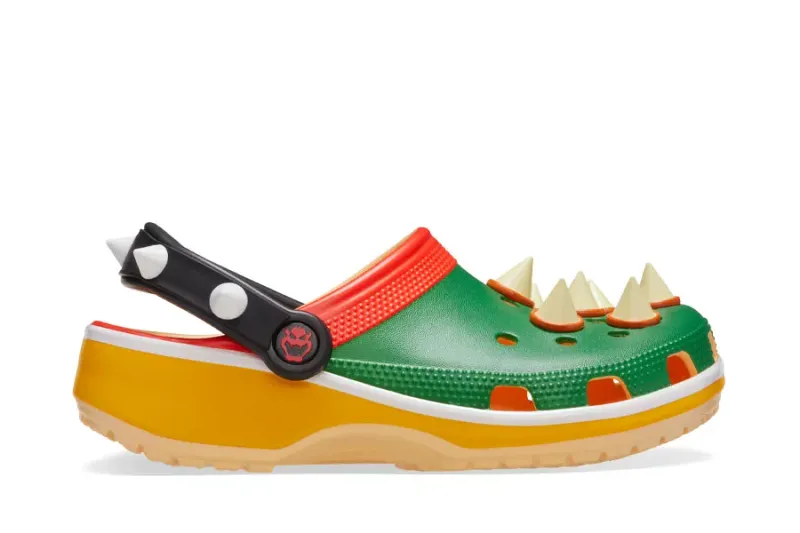 Super Mario Bros. x Crocs Classic Clog – Bowser – “Bowser” | 212135-90H