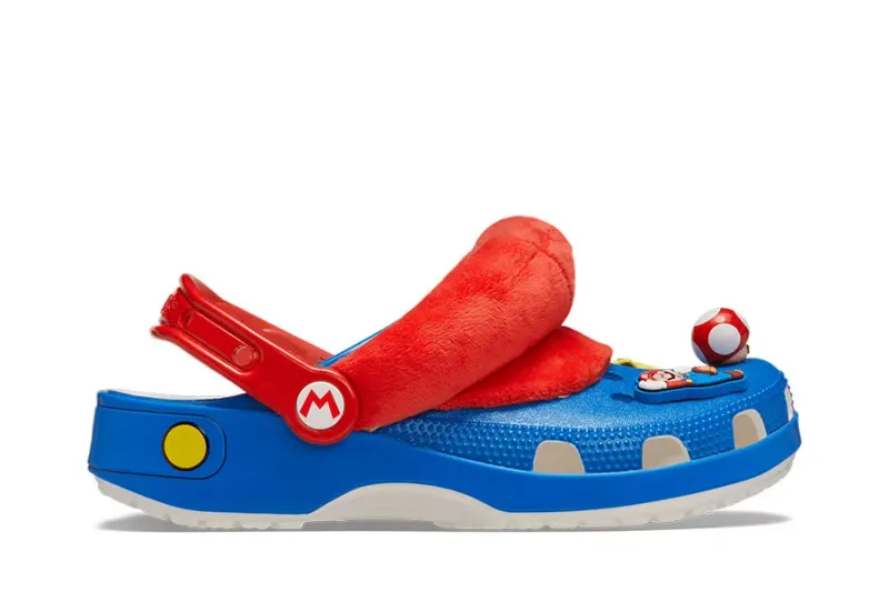 Super Mario Bros. x Crocs Classic Clog – “Mario” | 212134-90H
