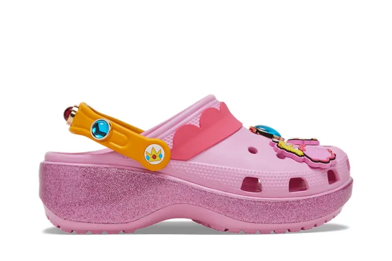 Super Mario Bros. x Crocs Platform Clog – Princess Peach – “Princess Peach” | 212137-90H