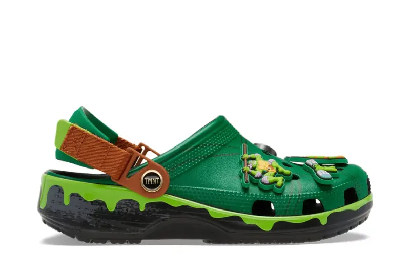 Teenage Mutant Ninja Turtles x Crocs Classic Clog | 212954-90H