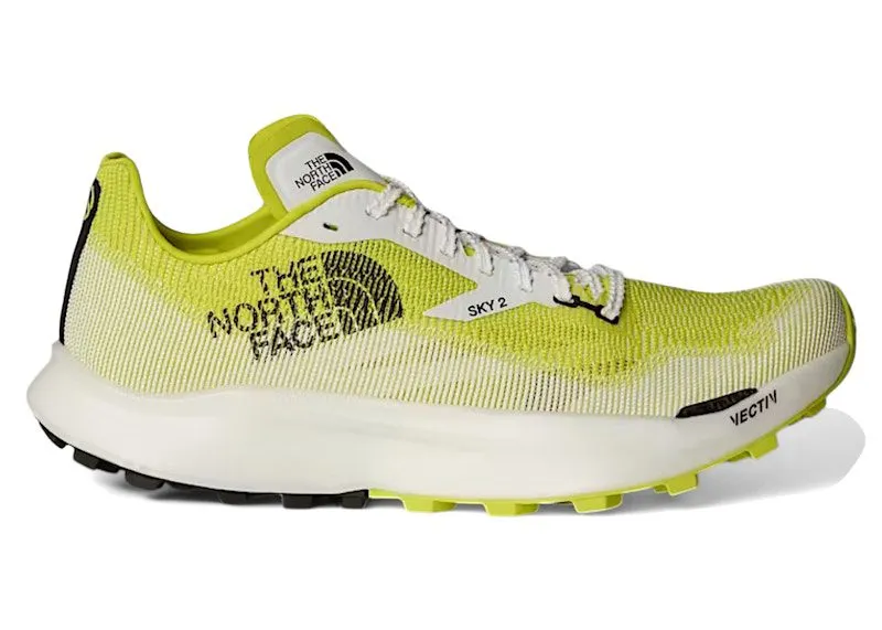 The North Face Summit VECTIV Sky 2 White Ash Sulphur Spring Green | NF0A8AEM-7UM