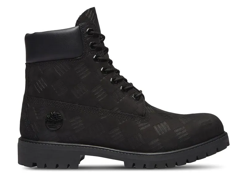 Timberland 6″ Premium Waterproof Boot Black Debossed Print | TB0A2P6W-A5K