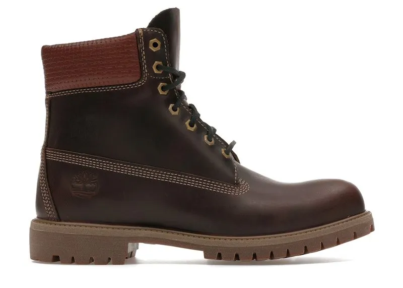 Timberland 6″ Premium Waterproof Boot Brown Full Grain Black | TB0A2P6W-EIU