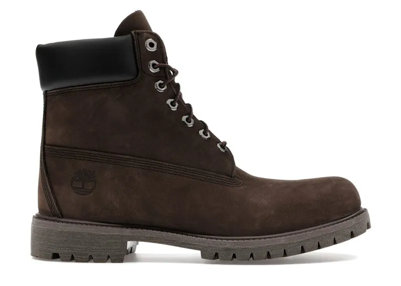 Timberland 6″ Premium Waterproof Boot Dark Chocolate | TB010001-214
