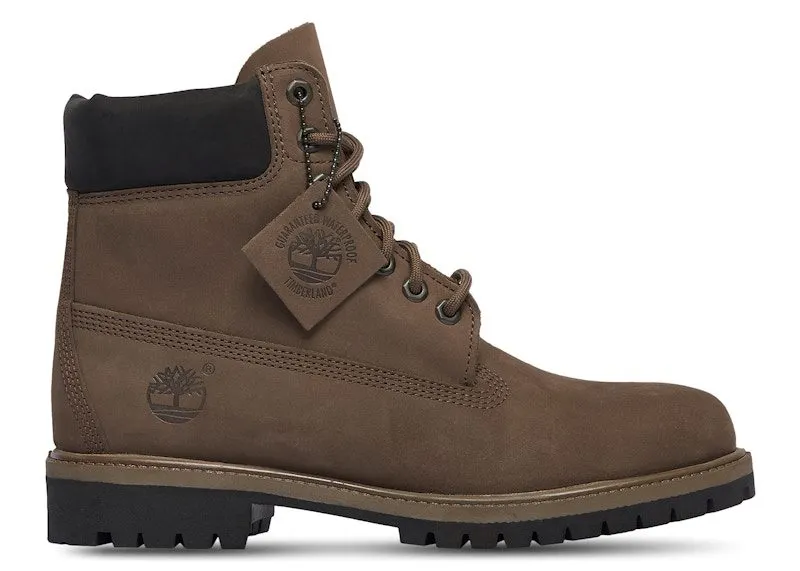 Timberland 6″ Premium Waterproof Boot Medium Brown Nubuck | TB0A2P6W-EM5