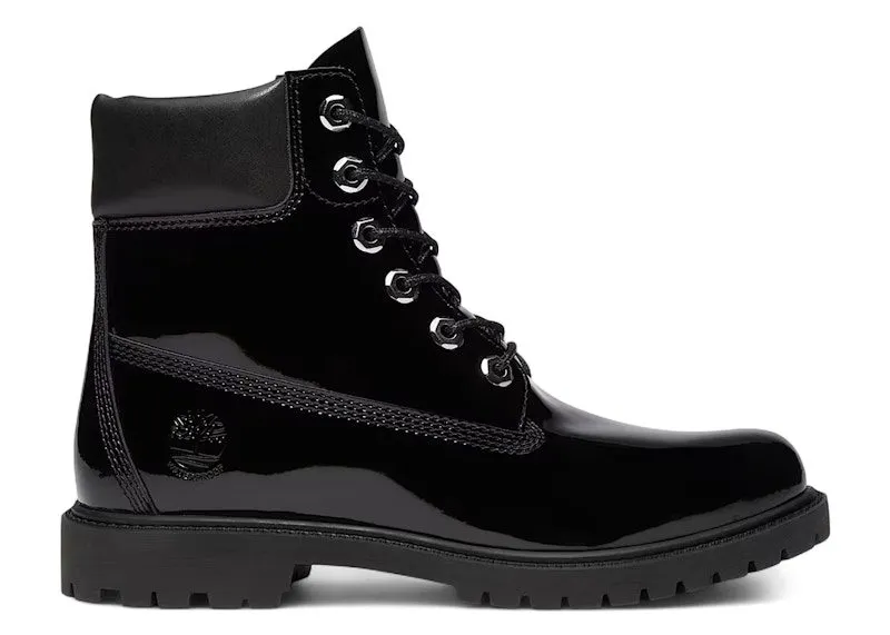 Timberland 6″ Premium Waterproof Boot Patent Black “Black Patent Leather” | TB0A43F8-EL6