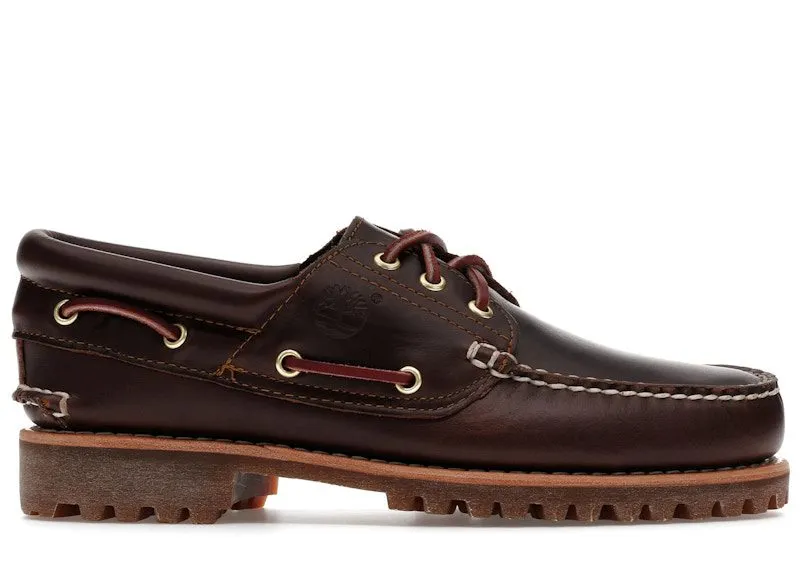 Timberland Authentics 3 Eye Classic Lug Brown | TB0300032141