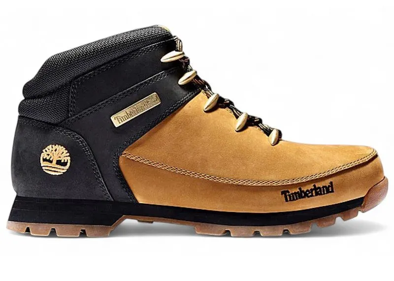 Timberland Euro Sprint Hiker Wheat Black | TB0A1NHJ-231